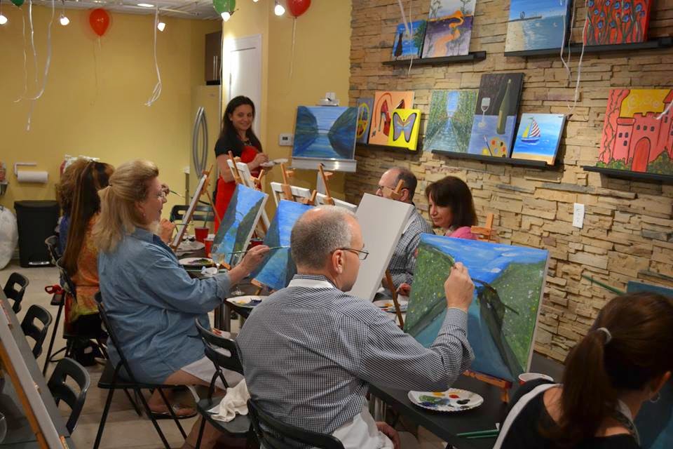 Kayla's Creative Art Studio Berkeley Heights BYOB Painting Classes