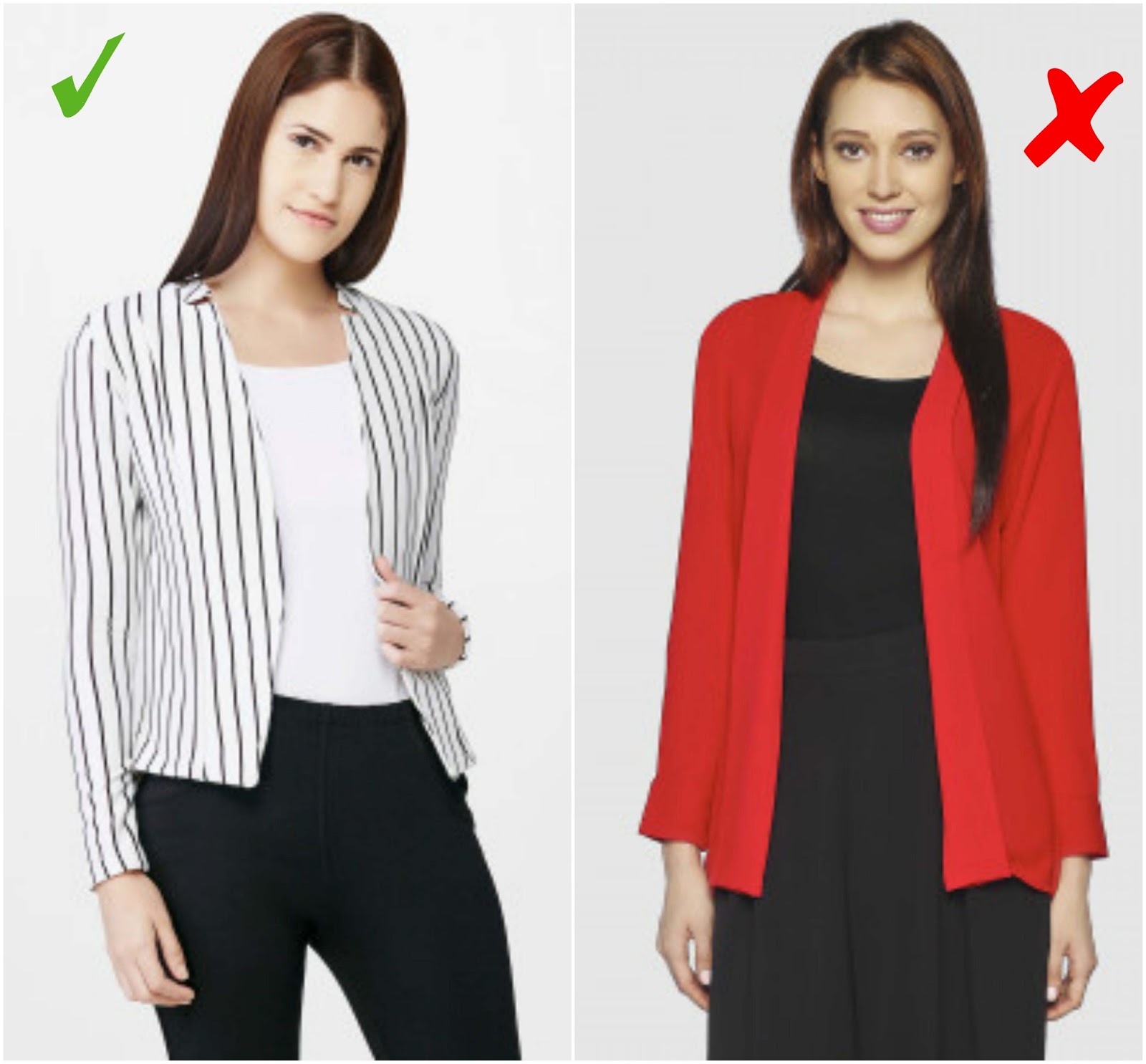 9 Fashion Hacks To Look Taller Instantly Candy Crow