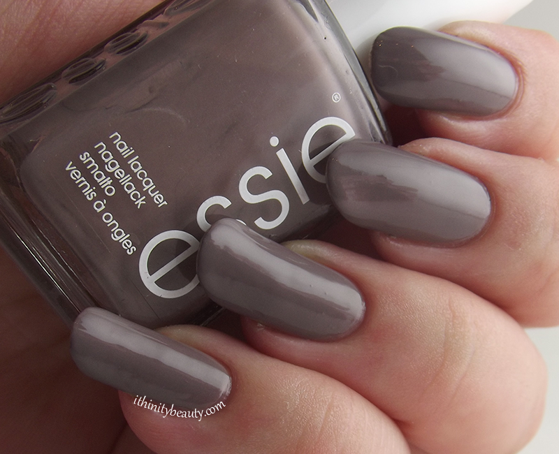 Essie: Chinchilly Swatch & Review ★★★★/5 | IthinityBeauty.com Nail Art Blog