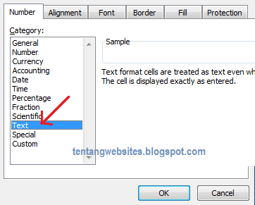 Cara mengatasi format tanggal di excel tidak bisa diubah