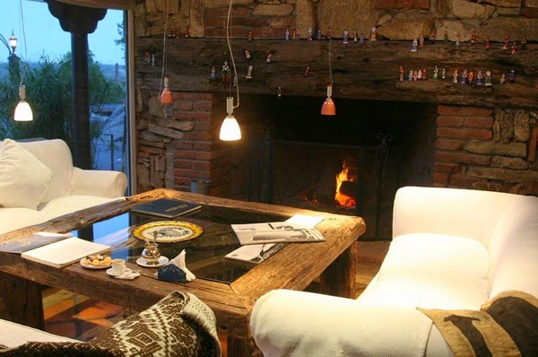 The romantic style of hotel Las Cumbres de Punta del Este