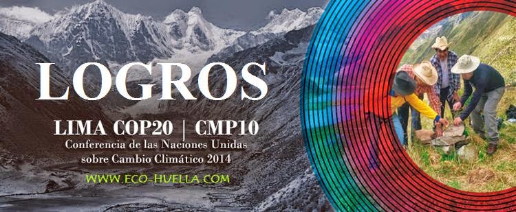 Lima COP20 CMP10 logros conferencia por el clima 2014