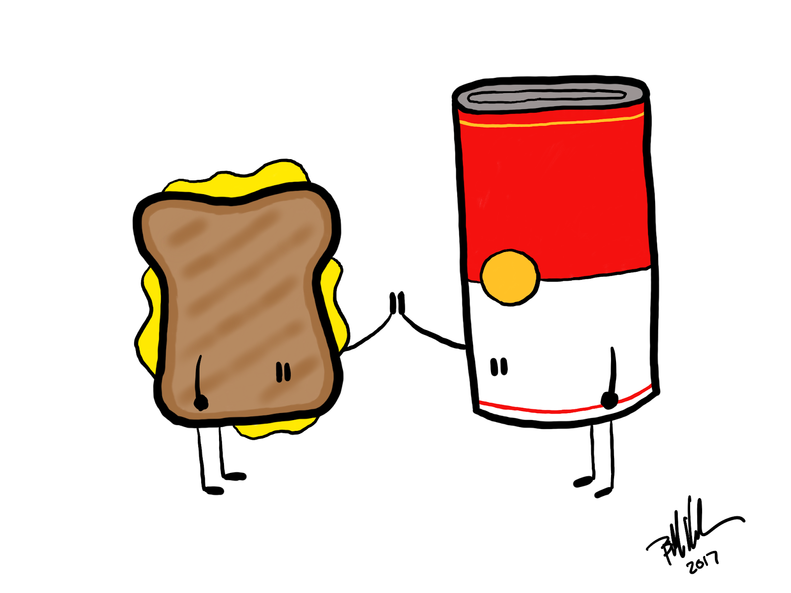 Bill Kuchman Creative Grilled Cheese + Tomato Soup