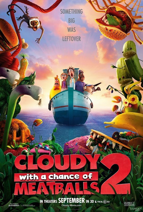  㹵ҧ Cloudy with a Chance of Meatballs 2 (ȨͧԹ) Ѻ