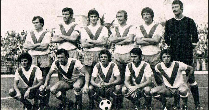BRINDISI en la temporada 197374