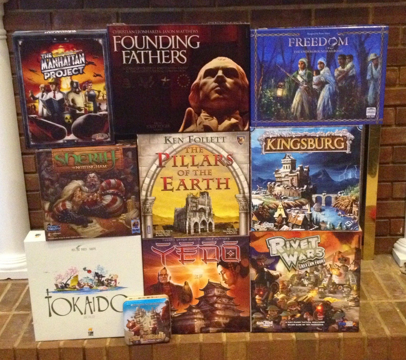 Histocrats History Challenge Playing Games with a History Theme