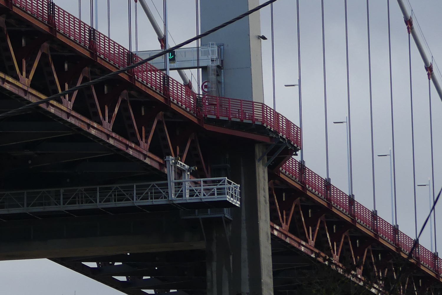 Lorsque le Pont d'Aquitaine était encore le 'Nouveau Pont de Bordeaux