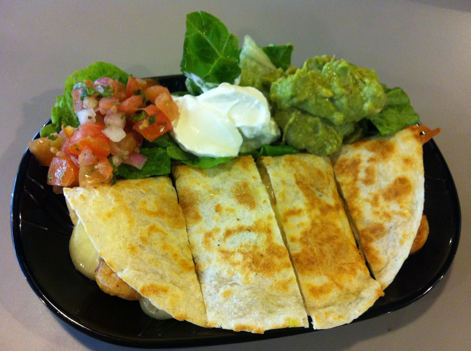 Street Food Warms Your Heart Baja Fresh Mexican Grill's Quesadilla Part 2