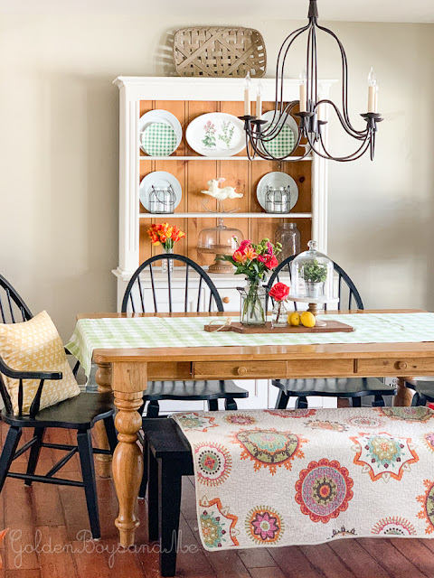 Cozy and Colorful Country Cottage Home Tour