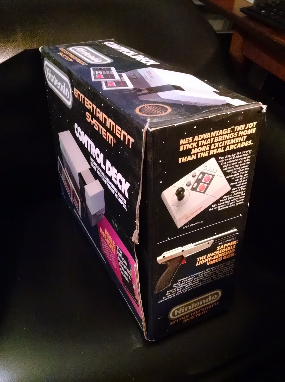 The Retro Video Game Sale Nintendo Boxes