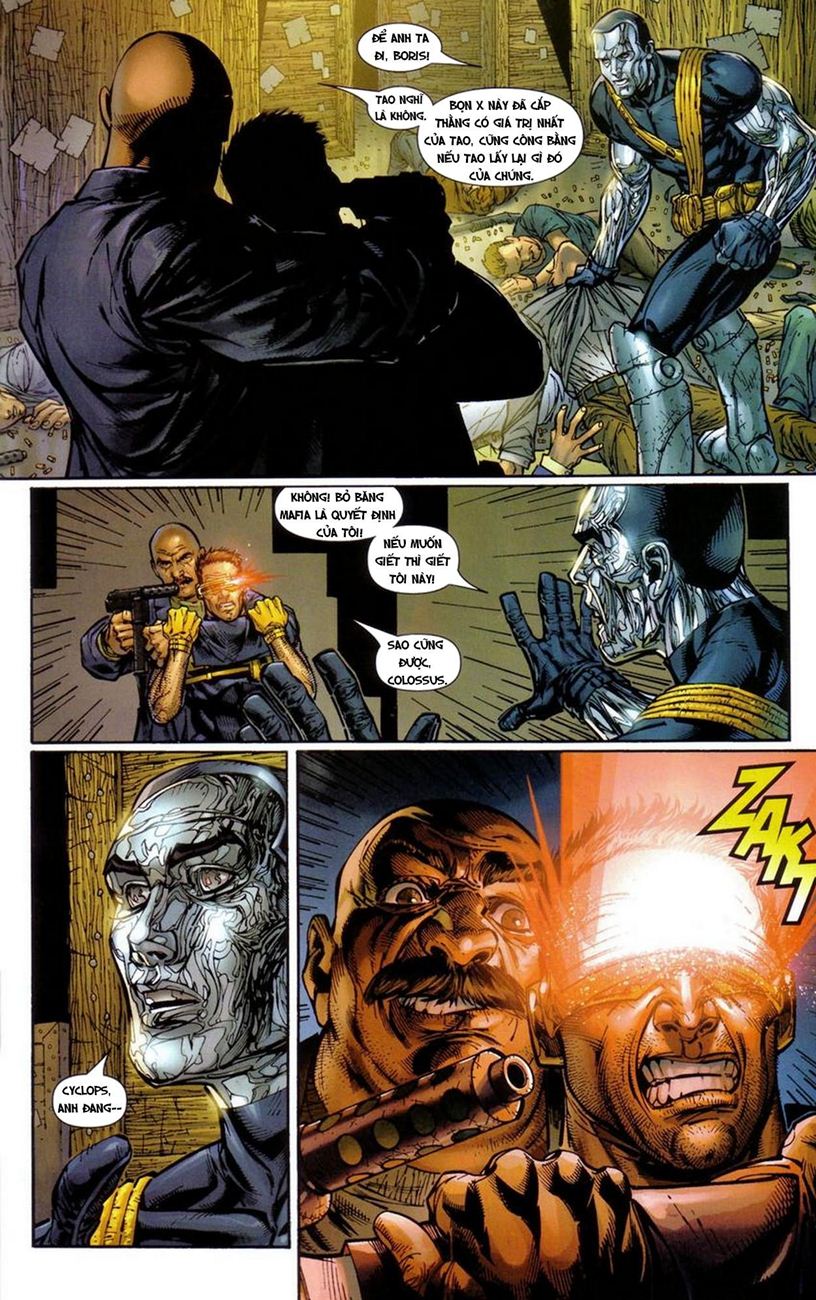 Ultimate X - men chap 48