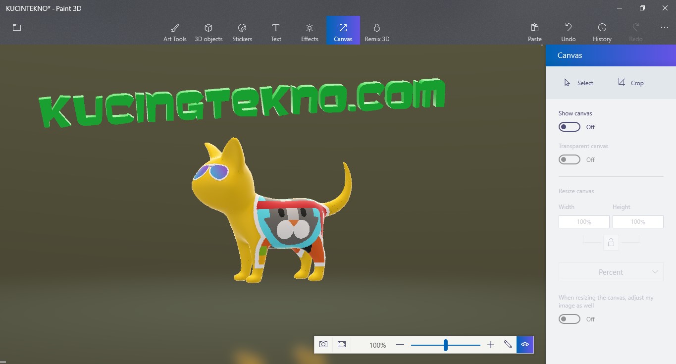 Inilah Fitur dan Kecanggihan Aplikasi Paint 3D di Windows 10