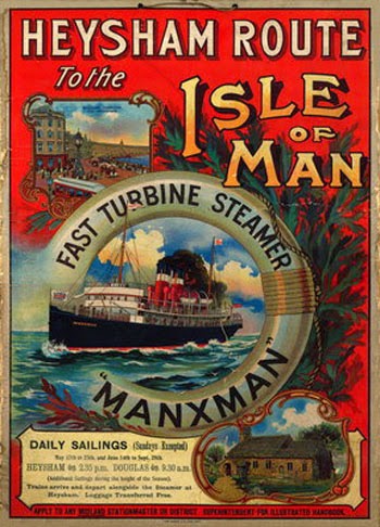 Isle Of Man Steampacket 79