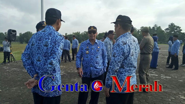 Plt Bupati Lamteng Ingatkan ASN Tidak Terpengaruh Iming-iming Uang