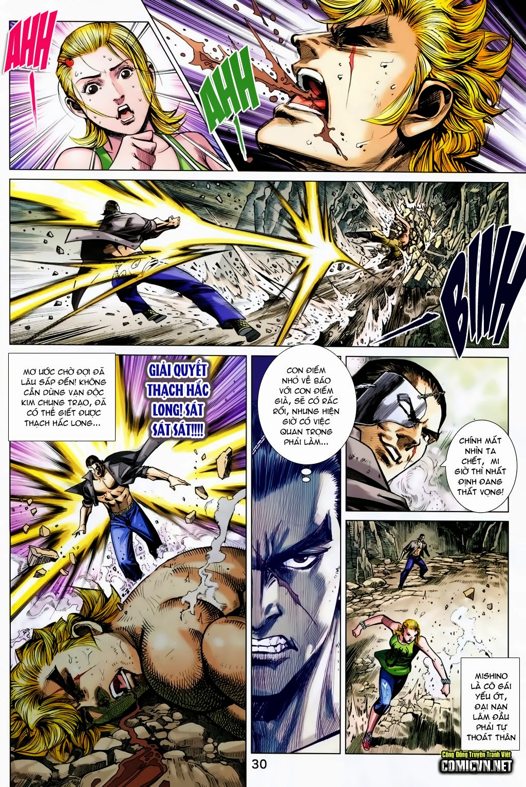 Thạch hắc long truyện chap 73