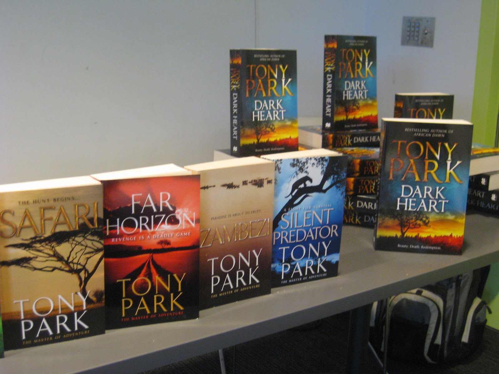 Your Bookshop: YOUR BOOKSHOP AUTHOR TALK - TONY PARK