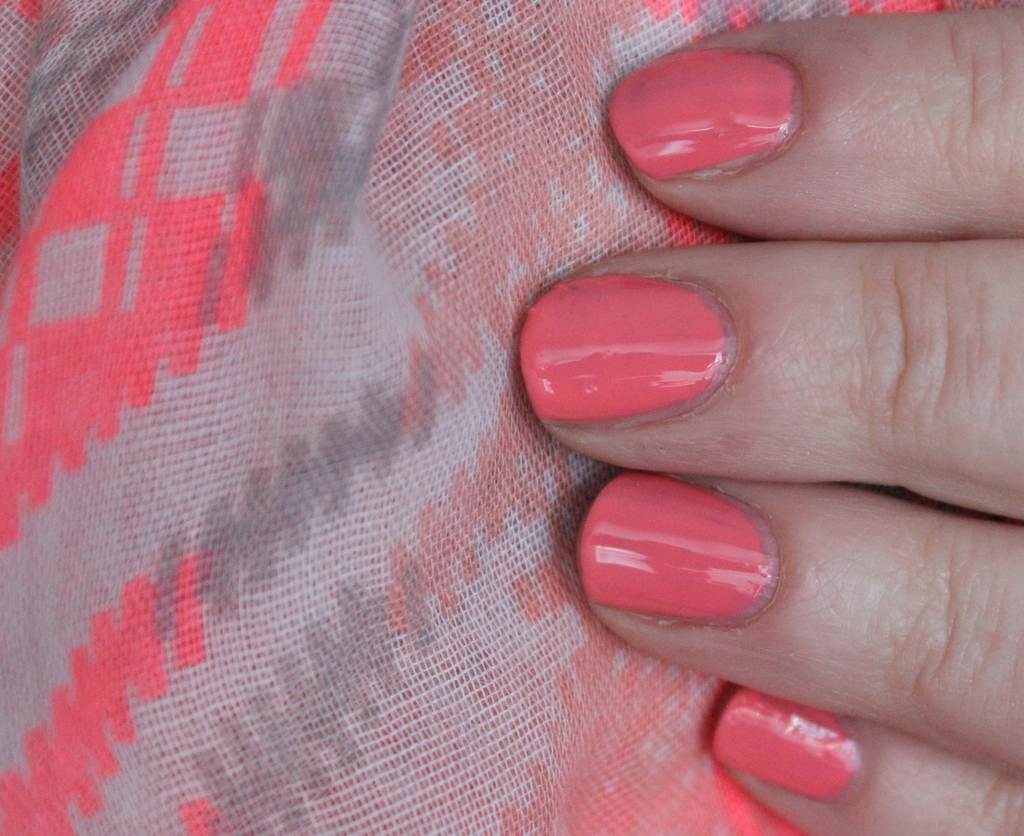 Spring nails from No7! - Lovely Girlie Bits