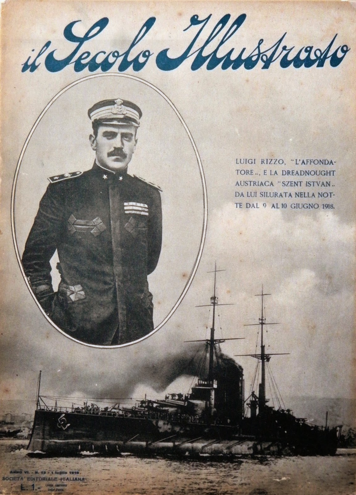 I Milazzesi alla Grande Guerra Luigi Rizzo