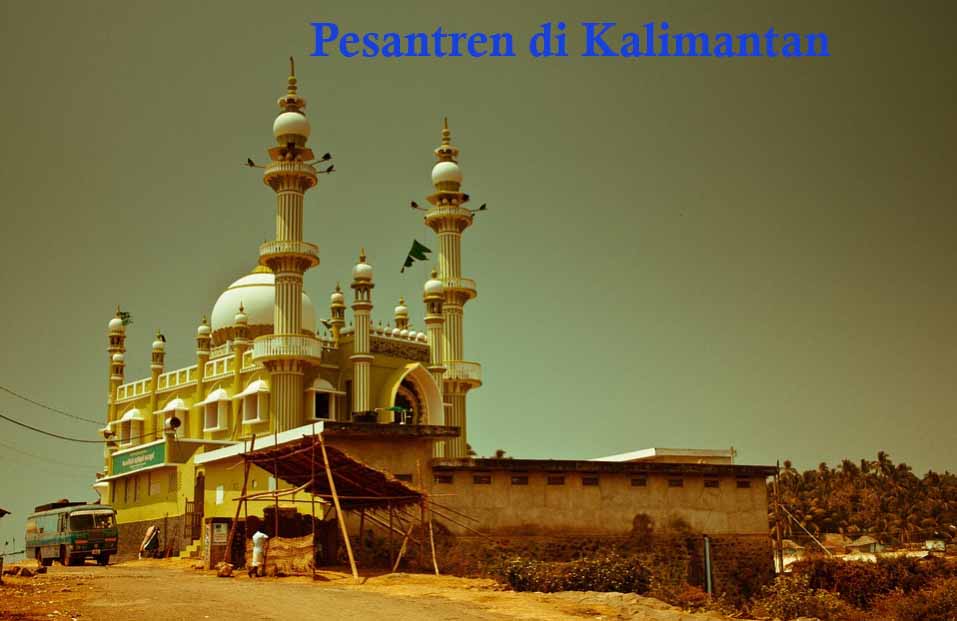 16+ Pondok Pesantren Terbaik di Kalimantan yang Modern/Salafiyah  Info