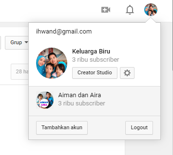 CHANNEL KELUARGA BIRU