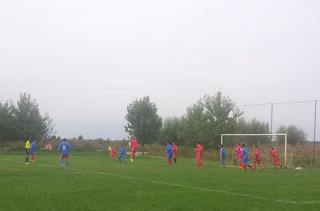 Fara surprize la Crivăţ (Partizan Crivăţ - Avantul Luica 4-3)