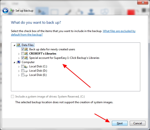 Cara Backup Windows 7 Cara Backup Windows 7