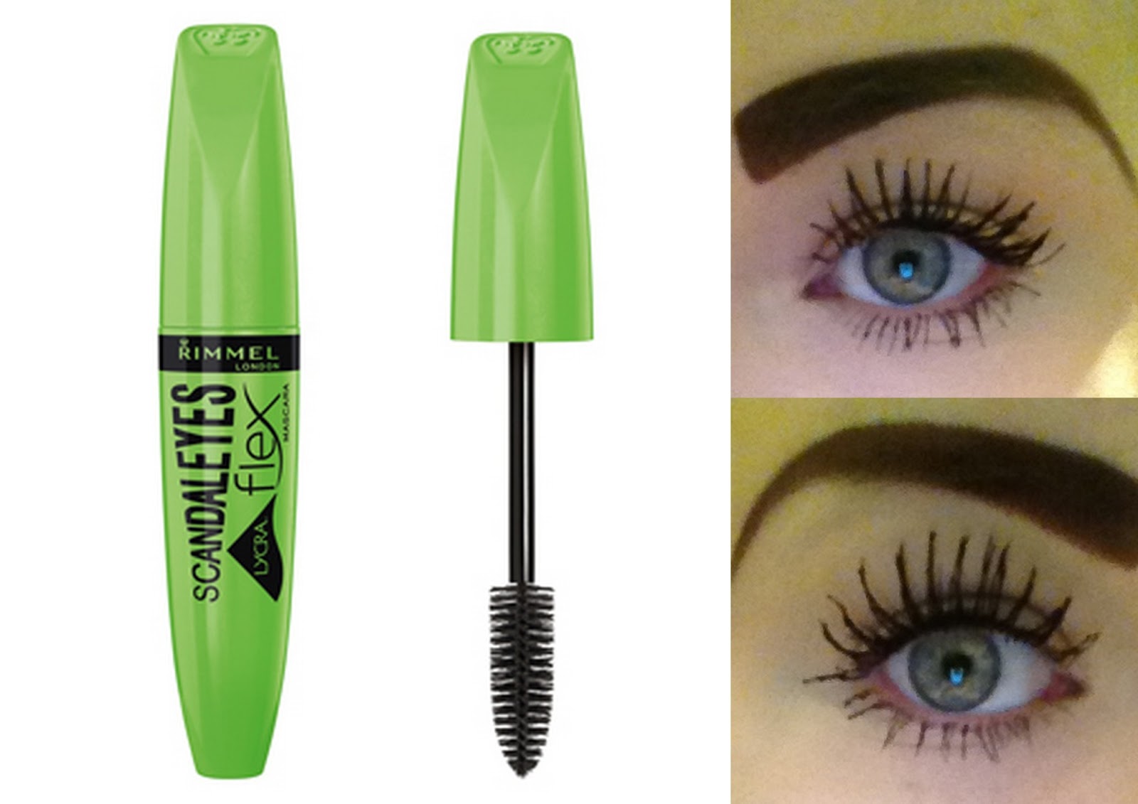 Rimmel London Scandaleyes Lycra Flex Mascara. - She Might Be Loved