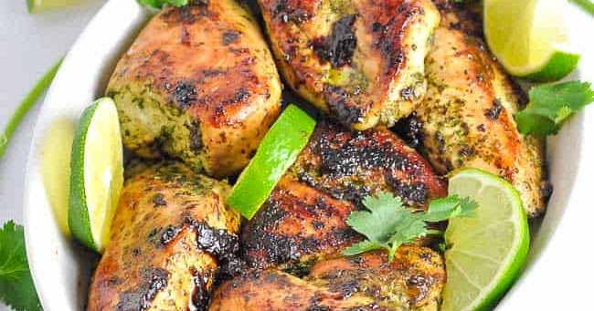 EASY THAI BAKED CHICKEN RECIPE | Sahara's Cooking