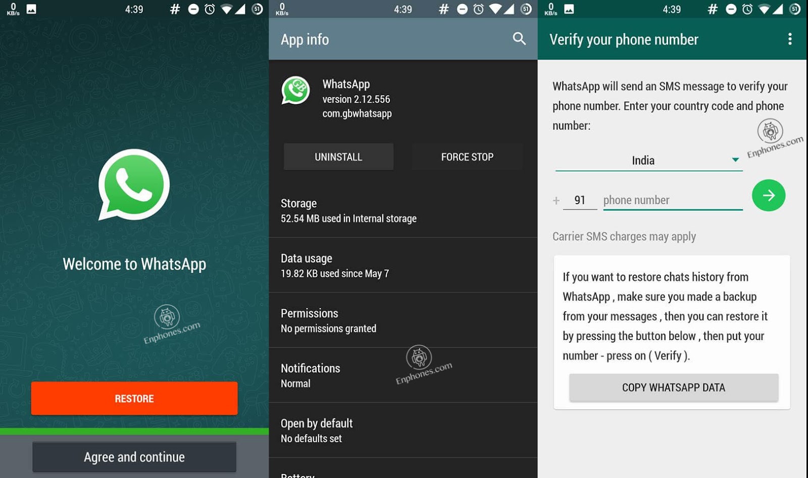 how to download and install gbwhatsapp pro latest version for android