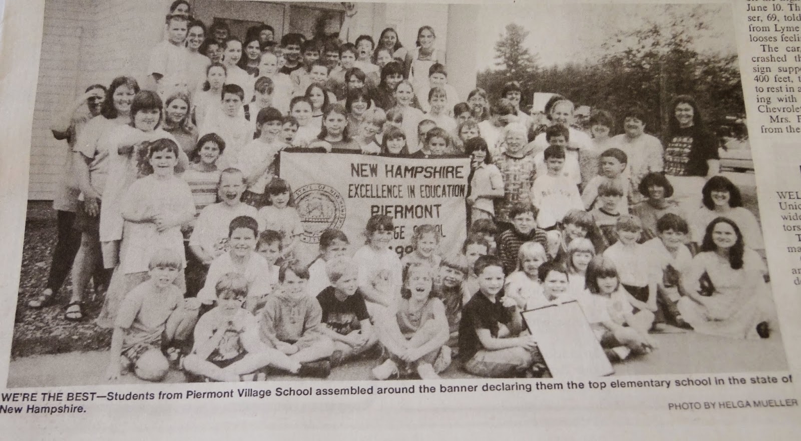 In Times Past Decades of Change19952000