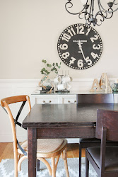 room modern dining farmhouse server painted