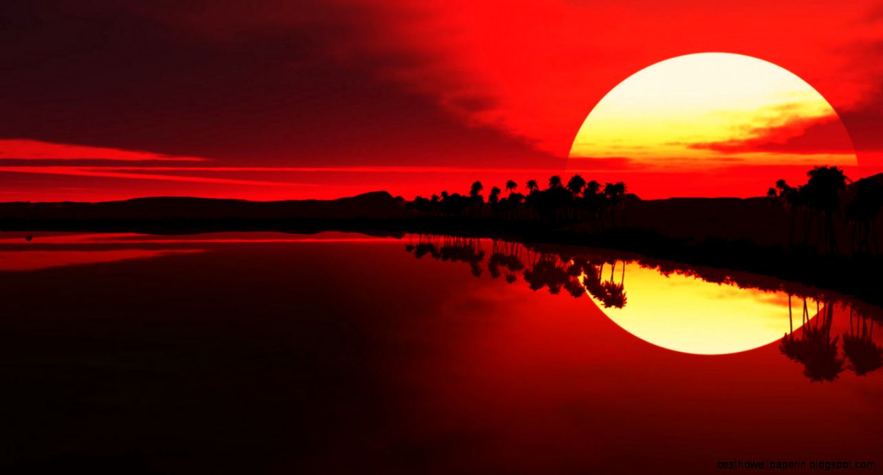 sunrise sunset wallpaper 1366x