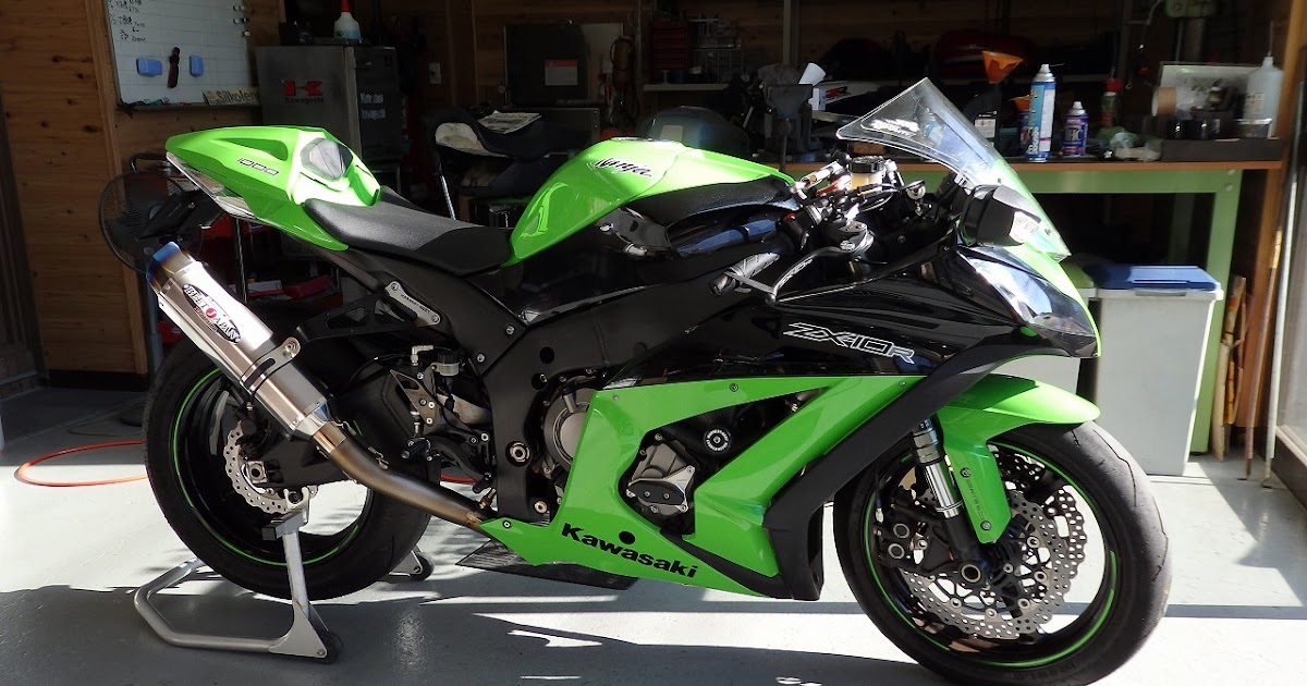 The Four Seasons Show...: ZX-10R GBRacing エンジンカバー取付