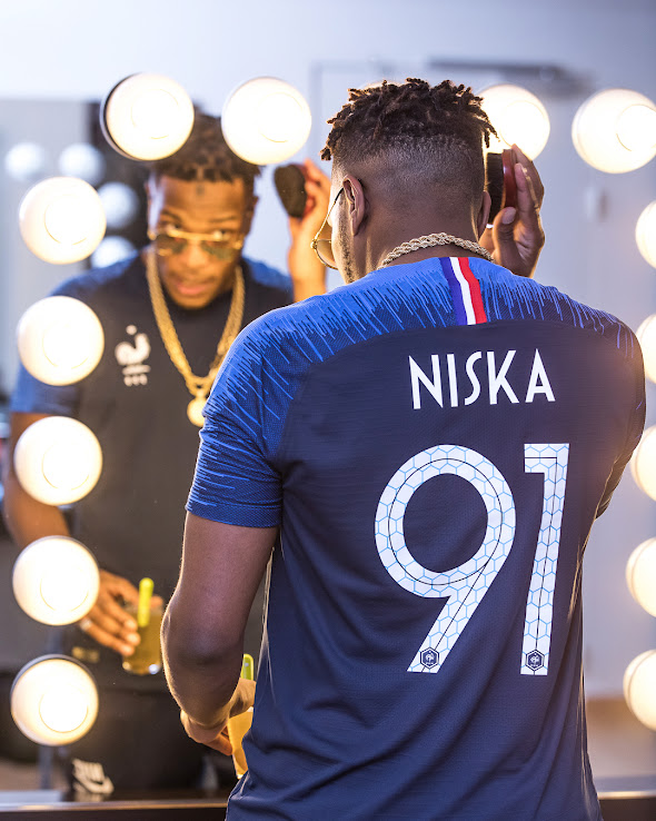 Unique Nike France 2018 World Cup Kit Font - Footy Headlines