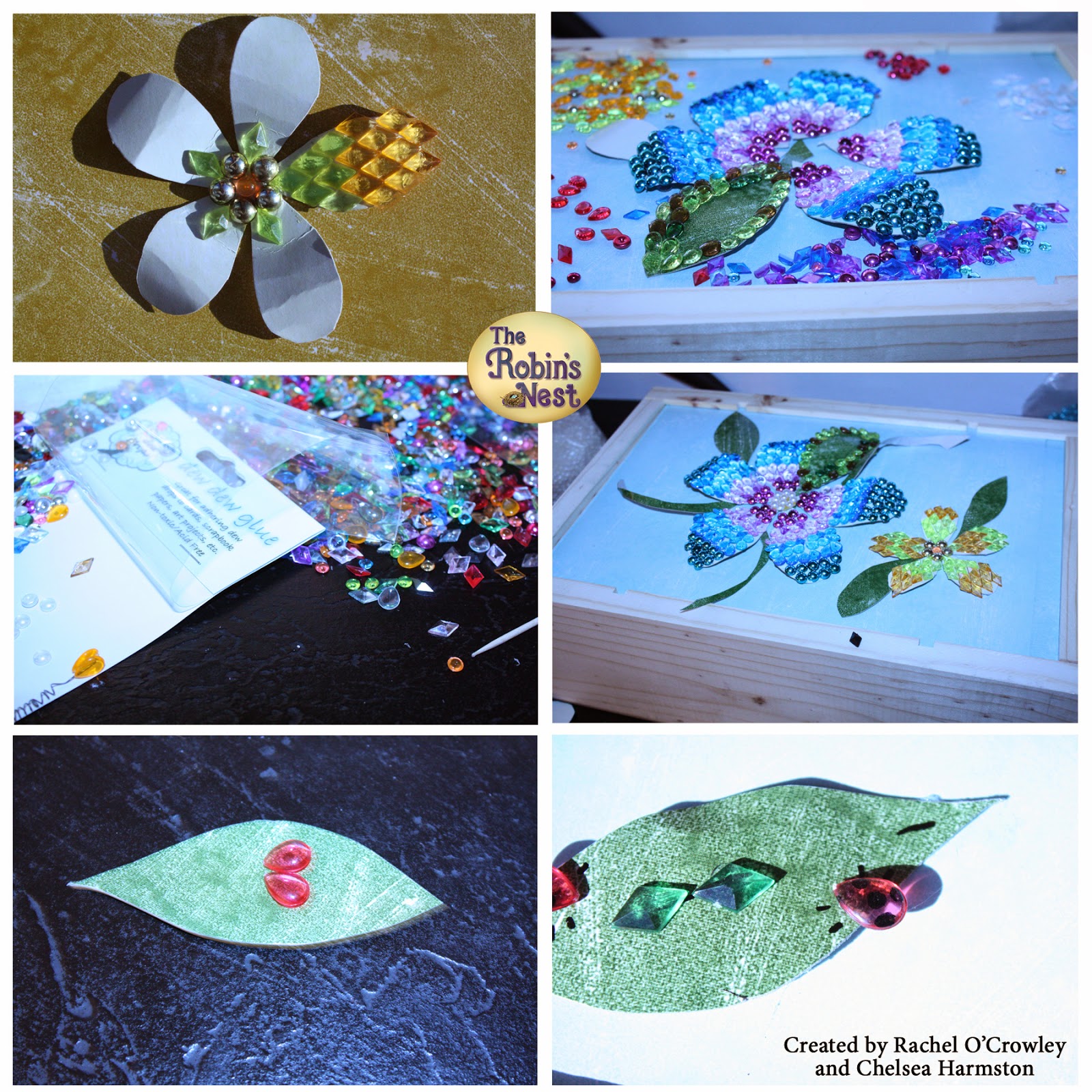 Chattering Robins Garden Bulb Box