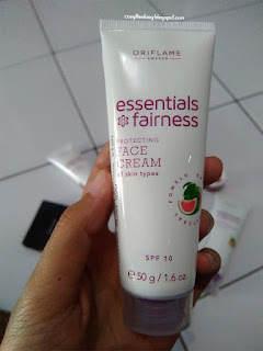 Essentials Fairness Face Cream