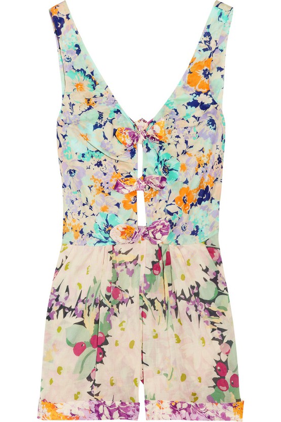 seesaw.: posy playsuit.