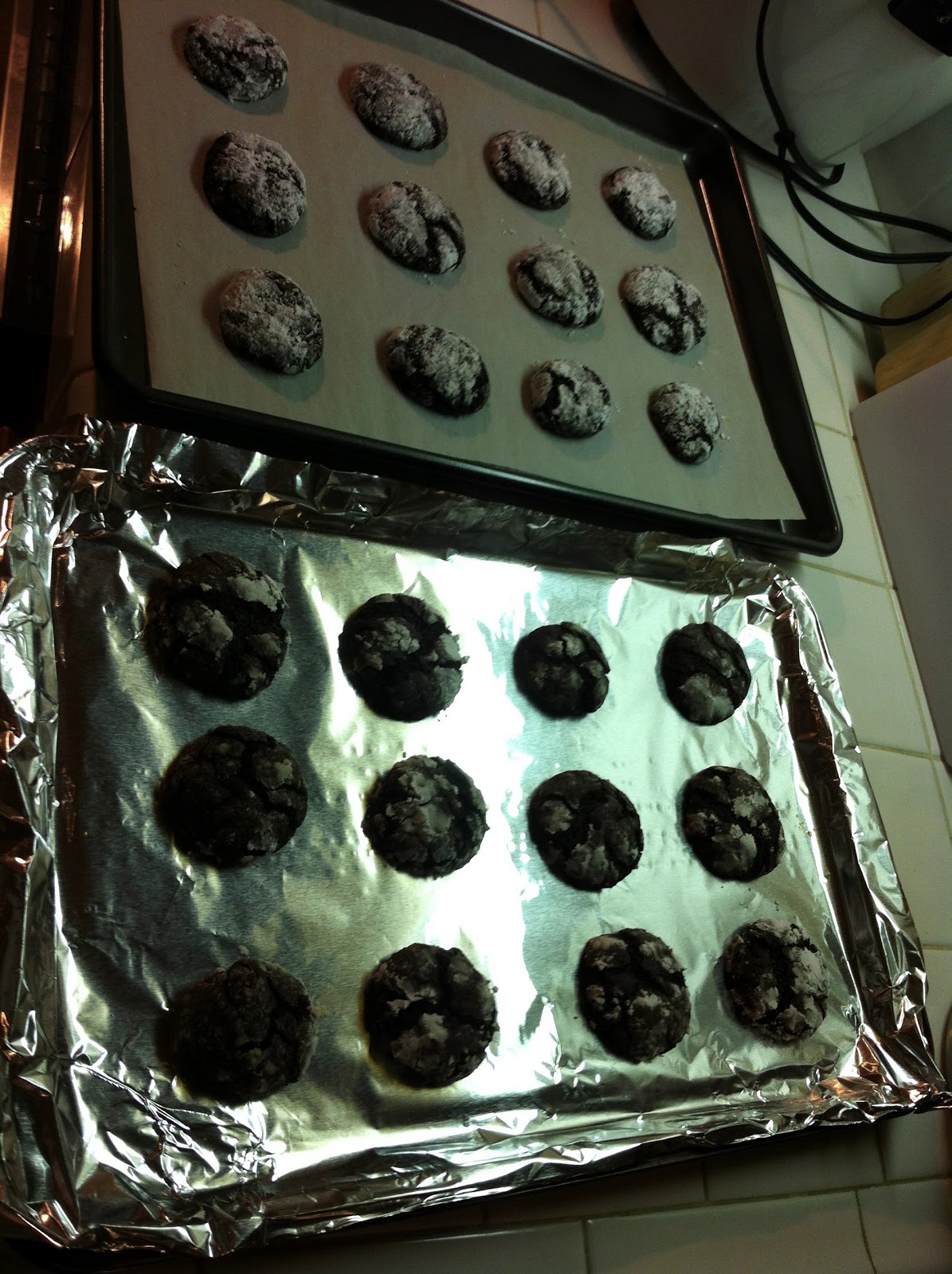 The Daily Musings of a Peggy Paula Deen Chocolate Gooey Butter Cookies