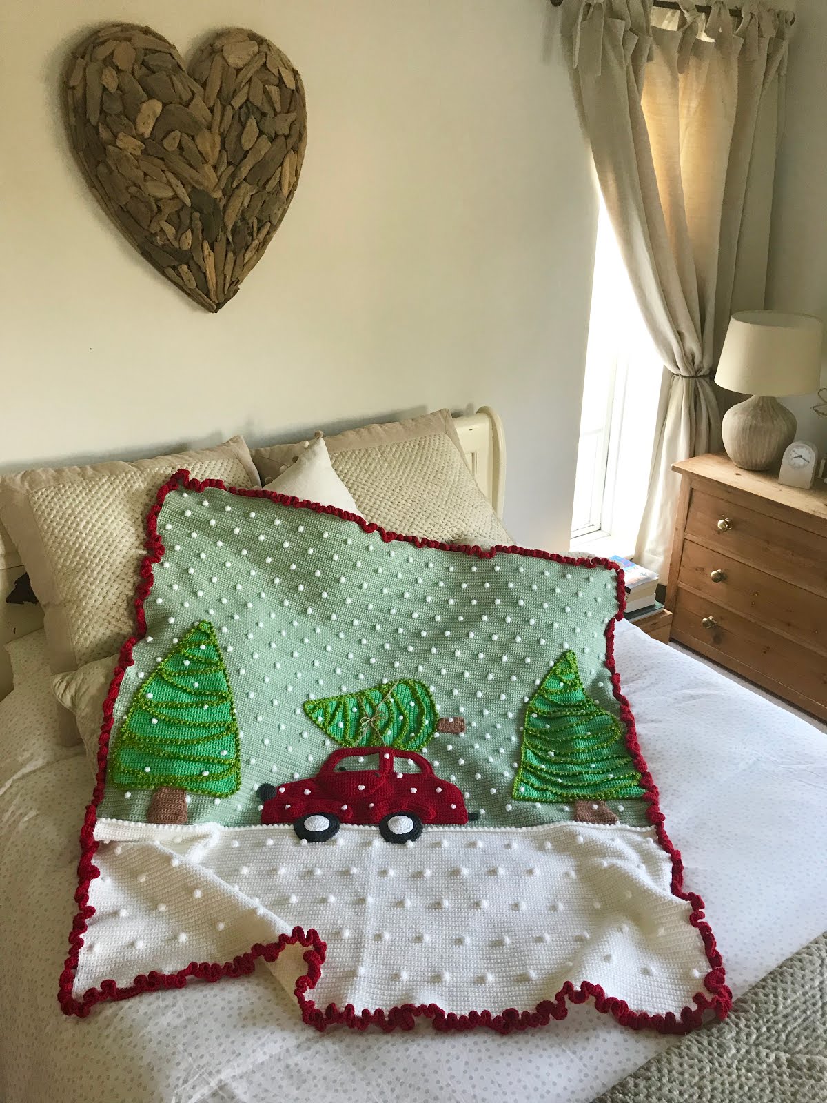 Christmas Blanket Pattern