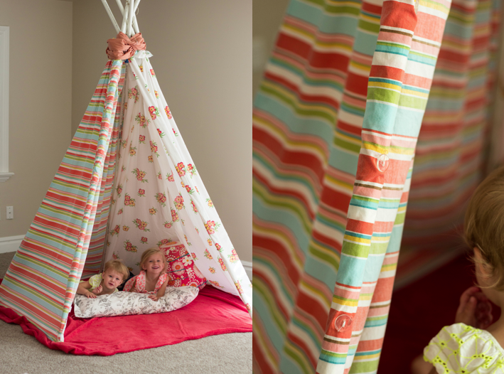 do it yourself divas DIY Teepee