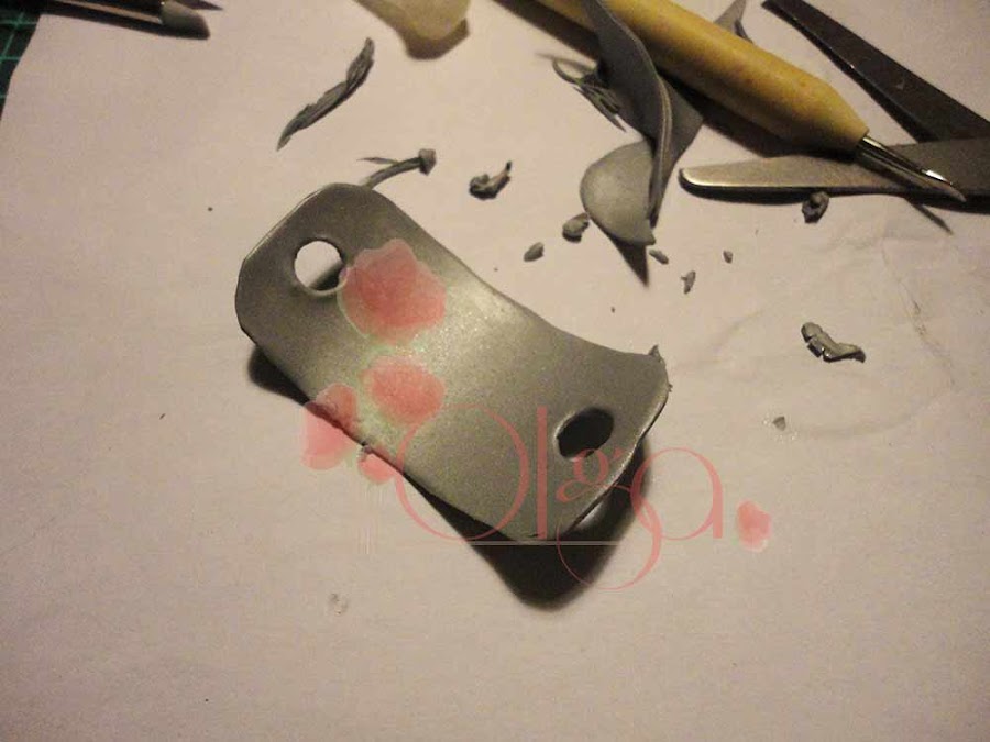 pulsera de fimo para chico tutorial- diy boyfriend polymer clay tutorial