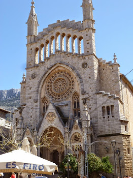 Beautiful architecture in Soller