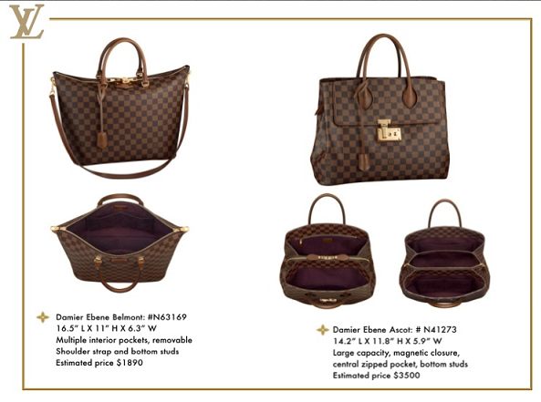 LV Handbags Lovers: Louis Vuitton Ascot Released Oct 2013