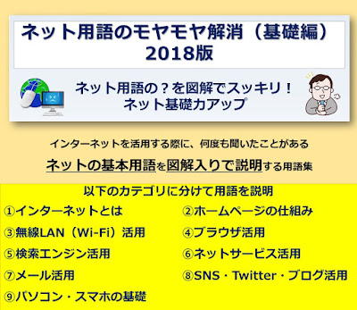  ネット用語のモヤモヤ解消（基礎編）2018年版