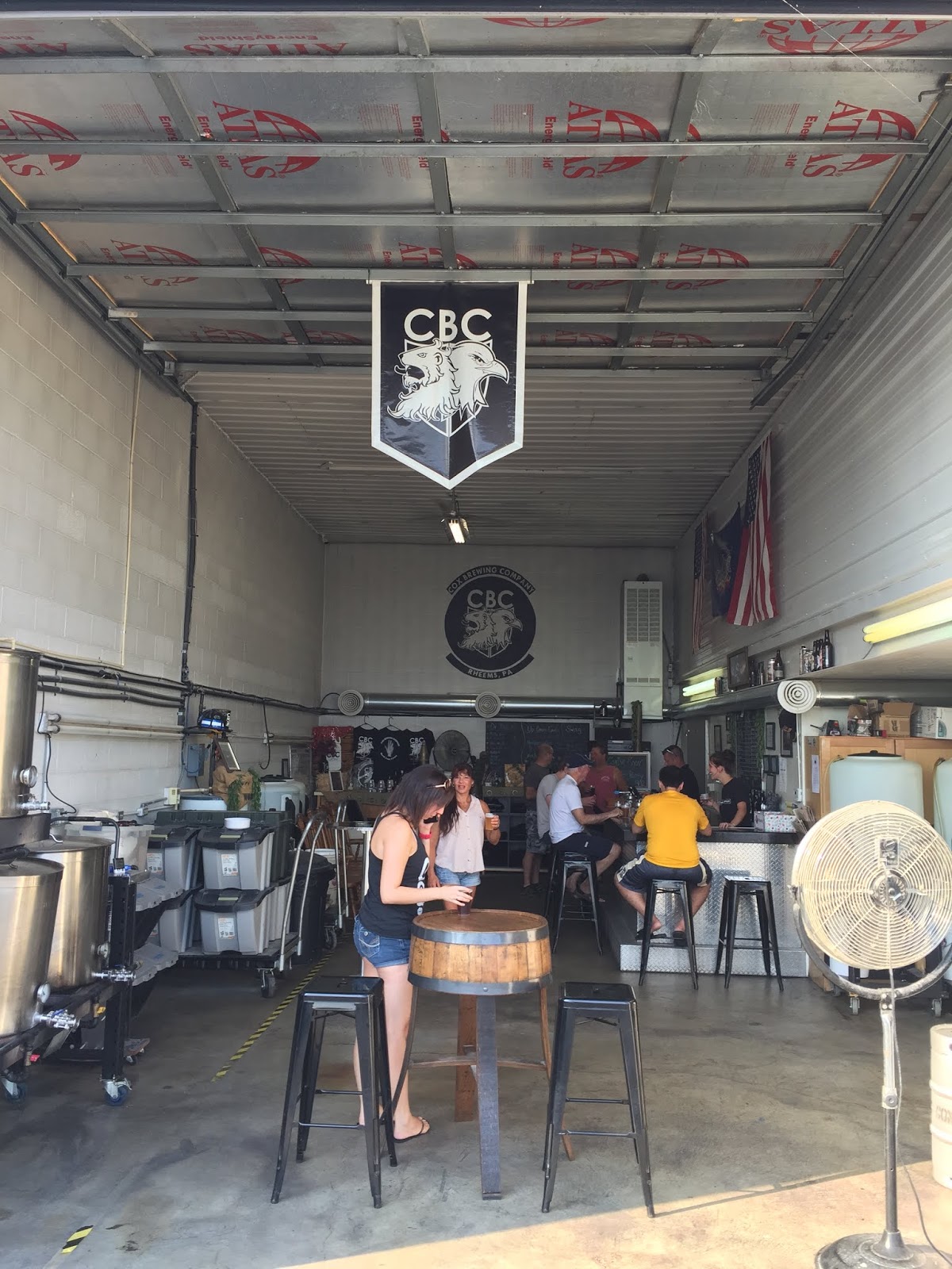 Retired Guys Beer Afternoon Cox Brewing Company, Elizabethtown Bar 149