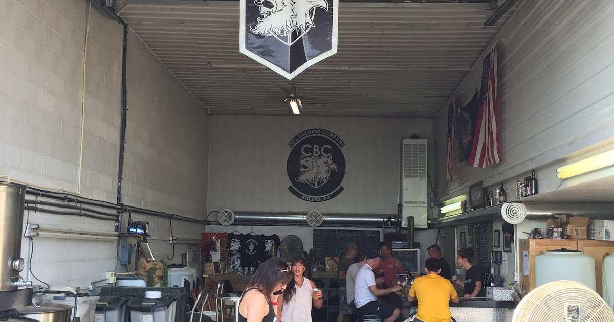 Retired Guys Beer Afternoon Cox Brewing Company, Elizabethtown Bar 149