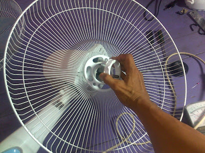 cara memperbaiki kipas angin cara memperbaiki kipas angin