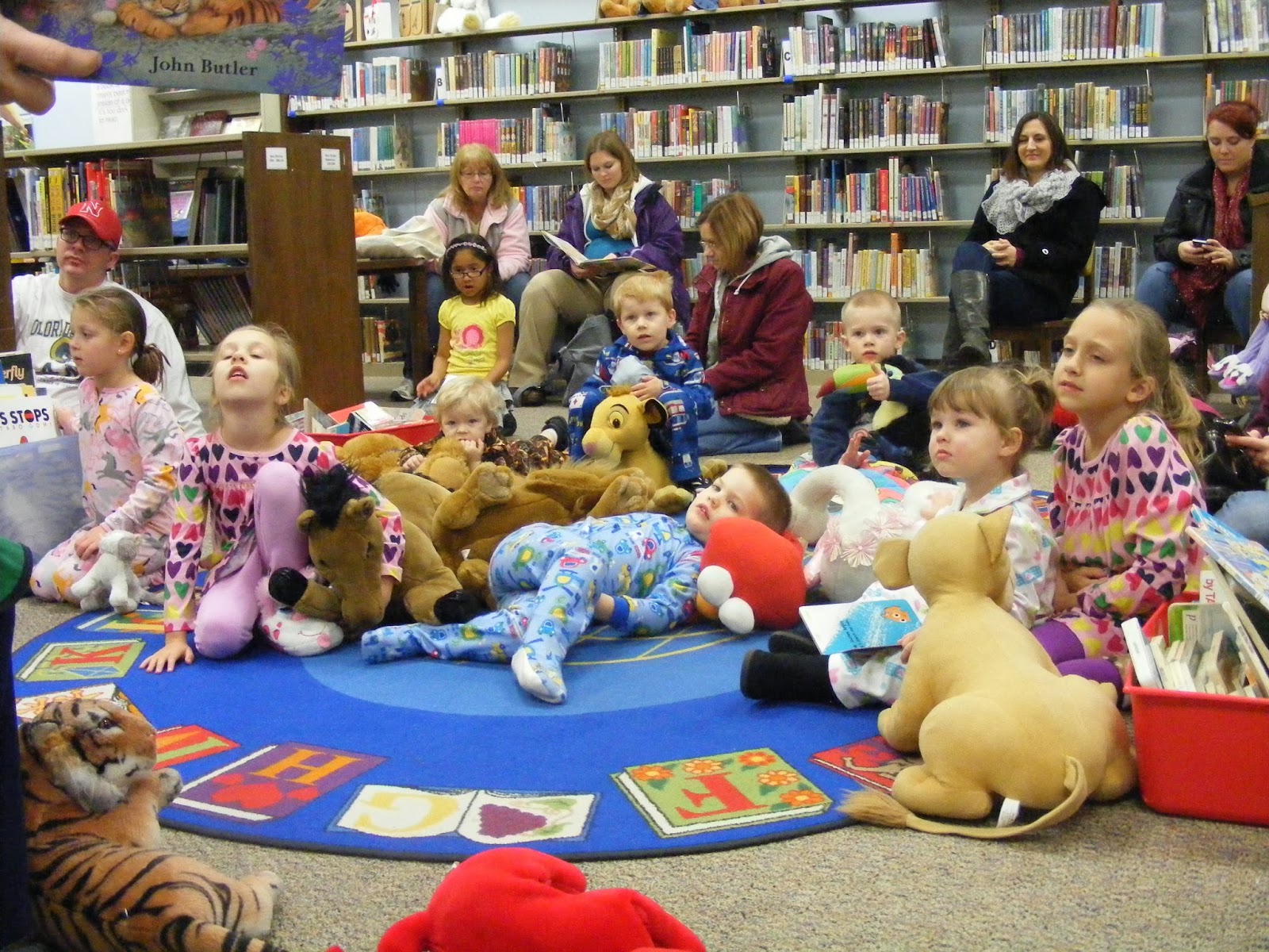 Stories Rhymes and Singalong Times! Pajama Storytime