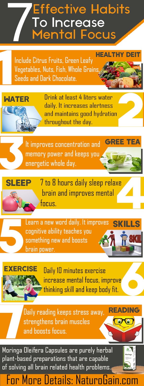 5 Amazing Herbs for Brain Enhancement to Get Better Mental Focus Naturally