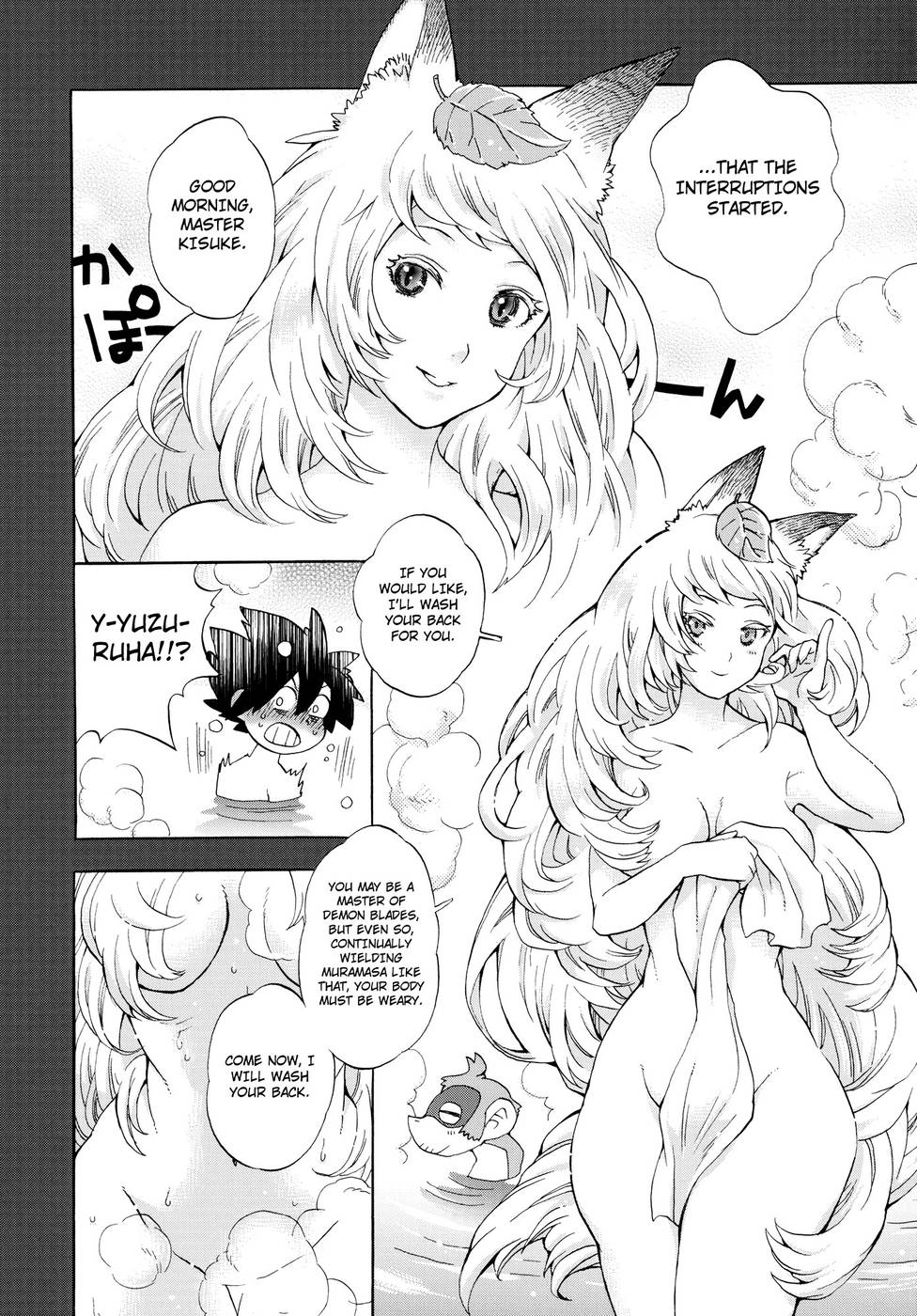 Hentai Manga Comic-Yuzuruha's Meddling-Read-3